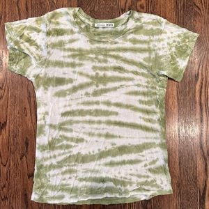 Reformation tie dye tshirt size small